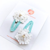 Snowflake Clips